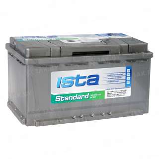 Аккумулятор ISTA Standart (100 Ah) 800 A, 12 V Обратная, R+ L5