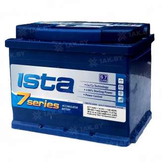 Аккумулятор ISTA 7 Series (55 Ah) 570 A, 12 V Обратная, R+ L2 0
