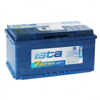 Аккумулятор ISTA 7 Series (100 Ah) 850 A, 12 V Обратная, R+ L5