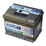Аккумулятор ISTA Standart (55 Ah) 450 A, 12 V Обратная, R+ L2