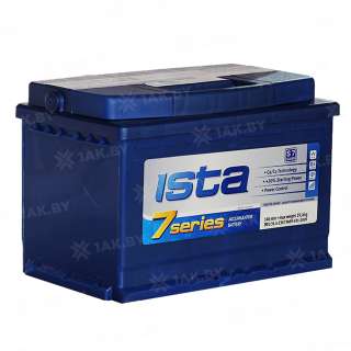Аккумулятор ISTA 7 Series (71 Ah) 680 A, 12 V Обратная, R+ LB3