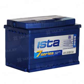 Аккумулятор ISTA 7 Series (71 Ah) 680 A, 12 V Обратная, R+ 0