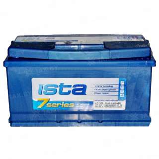 Аккумулятор ISTA 7 Series (95 Ah) 800 A, 12 V Обратная, R+ L5