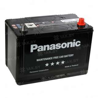 Аккумулятор PANASONIC (90 Ah) 610 А, 12 V Обратная, R+ D31 Аккумулятор PANASONIC (90 Ah) 610 А, 12 V Обратная, R+ D31