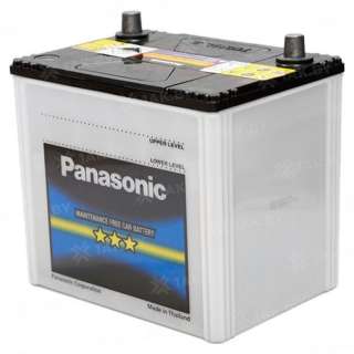 Аккумулятор PANASONIC (60 Ah) 438 А, 12 V Обратная, R+ D23 Аккумулятор PANASONIC (60 Ah) 438 А, 12 V Обратная, R+ D23