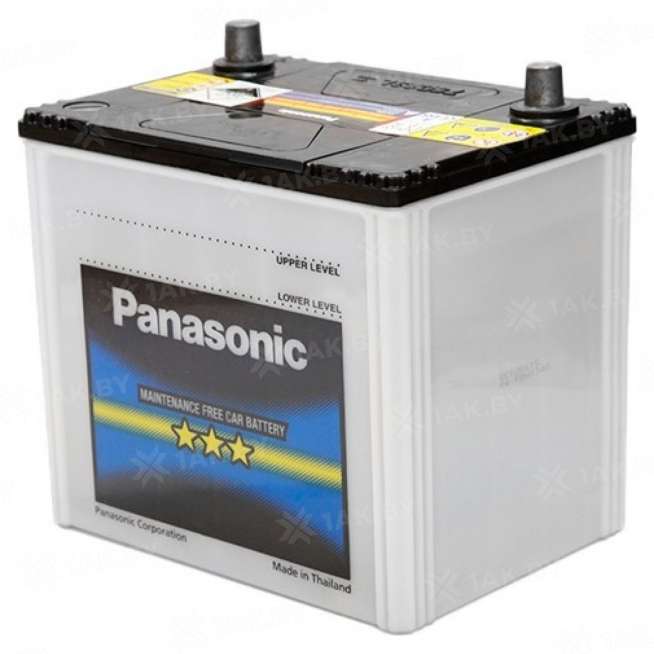 Аккумулятор PANASONIC (60 Ah) 438 А, 12 V Обратная, R+ D23 0