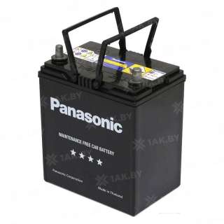 Аккумулятор PANASONIC (38 Ah) 400 A, 12 V Обратная, R+ B19 Аккумулятор PANASONIC (38 Ah) 400 A, 12 V Обратная, R+ B19