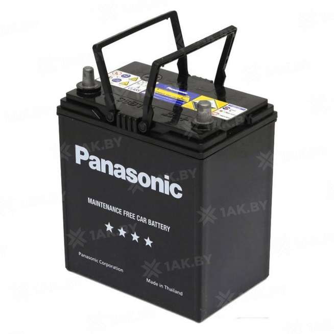 Аккумулятор PANASONIC (38 Ah) 400 A, 12 V Обратная, R+ B19 0