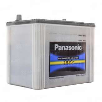 Аккумулятор PANASONIC (70 Ah) 455 A, 12 V Обратная, R+ 0