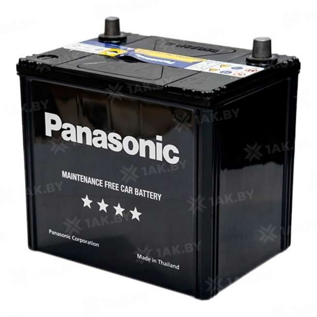 Аккумулятор PANASONIC (70 Ah) 455 A, 12 V Обратная, R+ D26 0