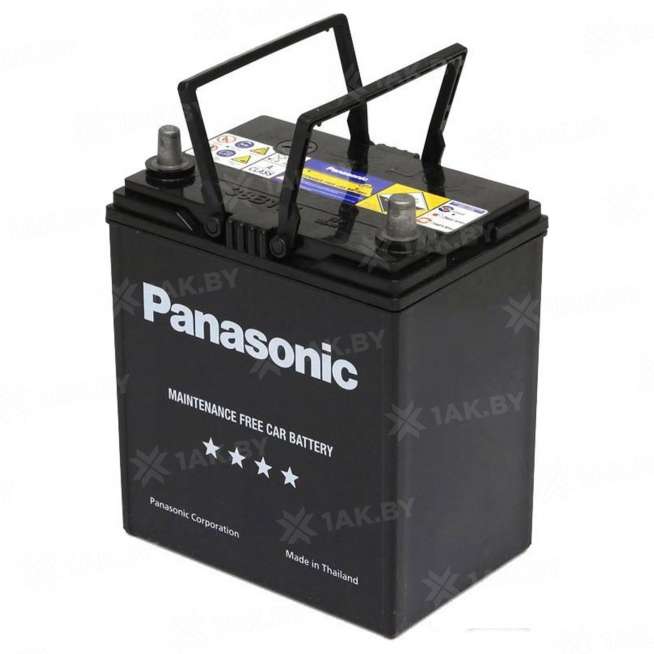 Аккумулятор PANASONIC (38 Ah) 400 A, 12 V Прямая, L+ B19 0