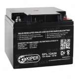 Аккумулятор KIPER (42 Ah,12 V) AGM 197x165x170 13.1 кг