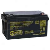 Аккумулятор KIPER (65 Ah,12 V) AGM 350x167x174 20.9 кг