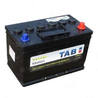 Аккумулятор TAB (90 Ah,12 V) PzS 303x175x228 мм