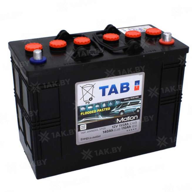 Аккумулятор TAB (110 Ah,12 V) Pz 509x175x208 мм 0