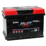 Аккумулятор MAFF Premium (60 Ah) 640 A, 12 V Обратная, R+ L2