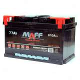 Аккумулятор MAFF Premium (77 Ah) 810 A, 12 V Обратная, R+ L3