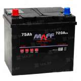 Аккумулятор MAFF Premium (75 Ah) 720 A, 12 V Прямая, L+ D26