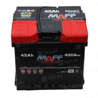 Аккумулятор MAFF Premium (45 Ah) 450 A, 12 V Обратная, R+ L1 1