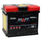 Аккумулятор MAFF Standart (55 Ah) 480 A, 12 V Обратная, R+ L2