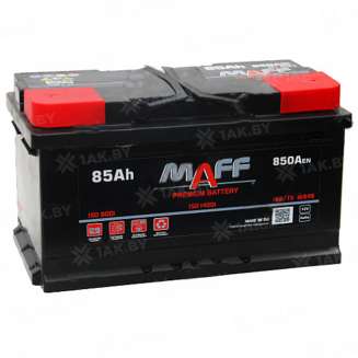 Аккумулятор MAFF Premium (85 Ah) 850 A, 12 V Обратная, R+ L4 0