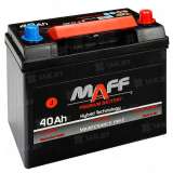 Аккумулятор MAFF Premium (40 Ah) 330 A, 12 V Обратная, R+ B19