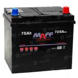 Аккумулятор MAFF Premium (75 Ah) 720 A, 12 V Обратная, R+ D26
