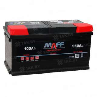 Аккумулятор MAFF Premium (100 Ah) 950 A, 12 V Прямая, L+ L5