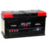 Аккумулятор MAFF Premium (110 Ah) 980 A, 12 V Обратная, R+ L5