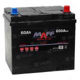 Аккумулятор MAFF Premium (60 Ah) 600 A, 12 V Обратная, R+ B24