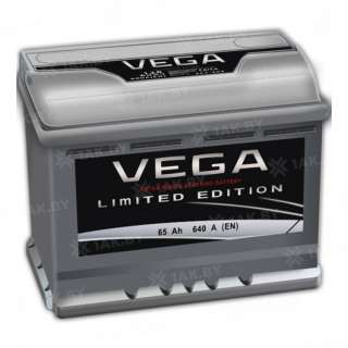 Аккумулятор VEGA (65 Ah) 640 A, 12 V Обратная, R+ L2 Аккумулятор VEGA (65 Ah) 640 A, 12 V Обратная, R+ L2