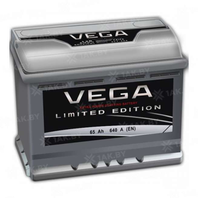 Аккумулятор VEGA (65 Ah) 640 A, 12 V Обратная, R+ L2 0