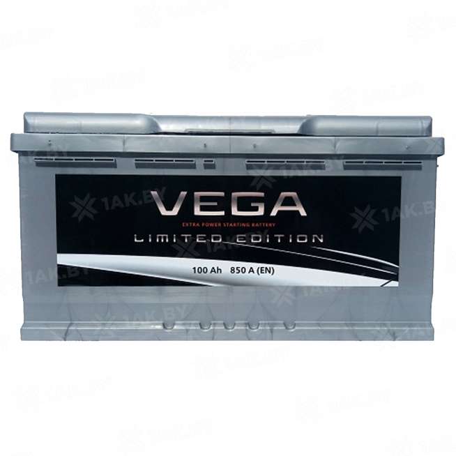 Аккумулятор VEGA (100 Ah) 850 A, 12 V Обратная, R+ L5 0