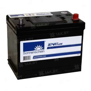 Аккумулятор SONNENSCHEIN (60 Ah) 390 A, 12 V Обратная, R+ D23
