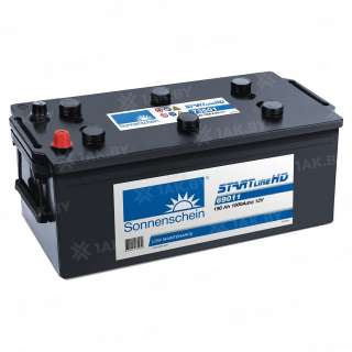 Аккумулятор SONNENSHCHEIN START LINE (190 Ah) 1000 A, 12 V Прямая, L+ D5