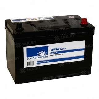 Аккумулятор SONNENSCHEIN (95 Ah) 680 A, 12 V Обратная, R+ D31
