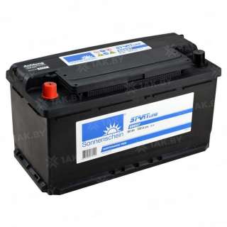 Аккумулятор SONNENSCHEIN (90 Ah) 720 A, 12 V Прямая, L+ L5 Аккумулятор SONNENSCHEIN (90 Ah) 720 A, 12 V Прямая, L+ L5