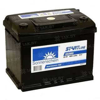 Аккумулятор SONNENSHCHEIN START LINE (55 Ah) 480 A, 12 V Обратная, R+ L2