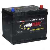 Аккумулятор EUROSTART Asia (70 Ah) 550 A, 12 V Обратная, R+ D26 EU700JE