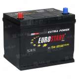 Аккумулятор EUROSTART Asia (70 Ah) 480 A, 12 V Прямая, L+ D26 EU701JE