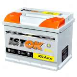 Аккумулятор ISTOK (55 Ah) 420 A, 12 V Прямая, L+ L2