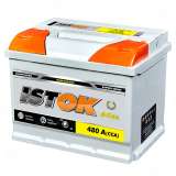 Аккумулятор ISTOK (60 Ah) 480 A, 12 V Прямая, L+ L2