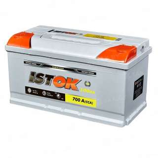 Аккумулятор ISTOK (100 Ah) 700 A, 12 V Обратная, R+ L5 Аккумулятор ISTOK (100 Ah) 700 A, 12 V Обратная, R+ L5