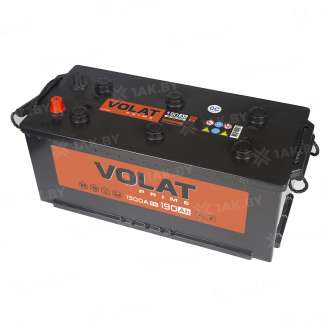 Аккумулятор VOLAT Prime Professional (190 Ah) 1200 A, 12 V Прямая, L+ D5 VPF1903 0