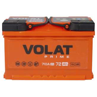 Аккумулятор VOLAT Prime (72 Ah) 710 A, 12 V Обратная, R+ LB3 VP720 2