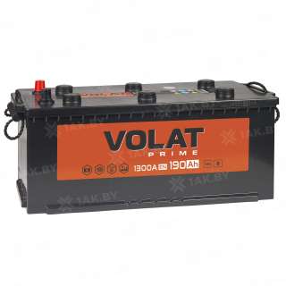 Аккумулятор VOLAT Prime Professional (190 Ah) 1200 A, 12 V Обратная, R+ D5 VPF1904 Аккумулятор VOLAT Prime Professional (190 Ah) 1200 A, 12 V Обратная, R+ D5 VPF1904