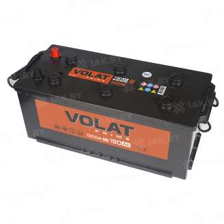 Аккумулятор VOLAT Prime Professional (190 Ah) 1200 A, 12 V Обратная, R+ D5 VPF1904 1