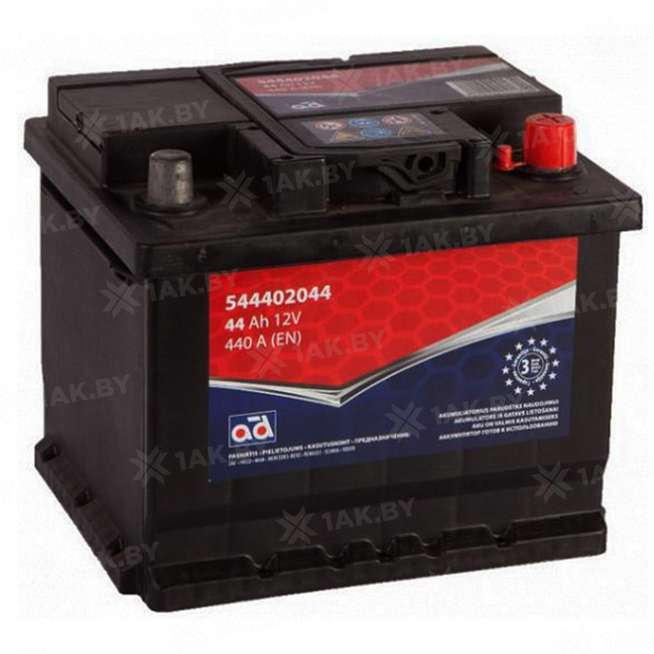 Аккумулятор AD (44 Ah) 440 A, 12 V Обратная, R+ LB1 0