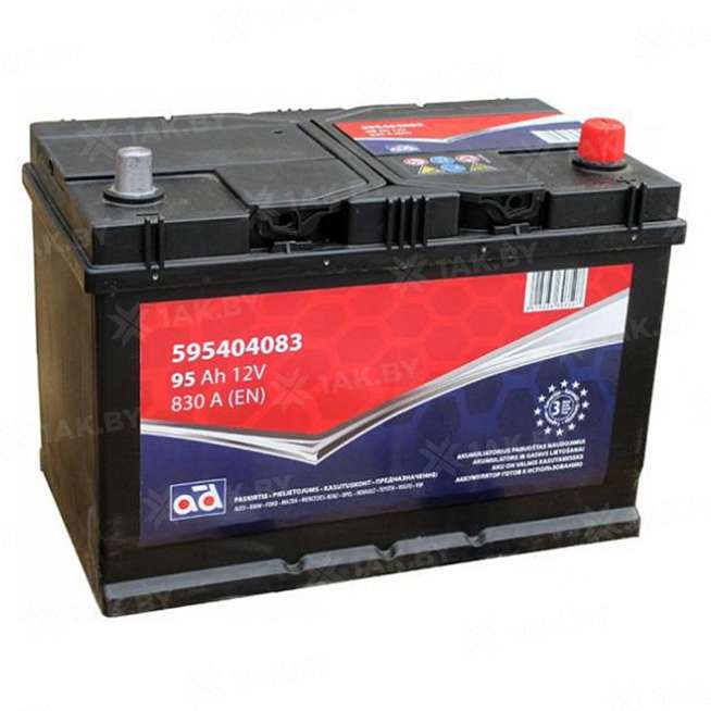 Аккумулятор AD (95 Ah) 800 A, 12 V Обратная, R+ L5 0