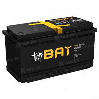 Аккумулятор TOPBAT (90 Ah) 680 A, 12 V Обратная, R+ L5 Аккумулятор TOPBAT (90 Ah) 680 A, 12 V Обратная, R+ L5